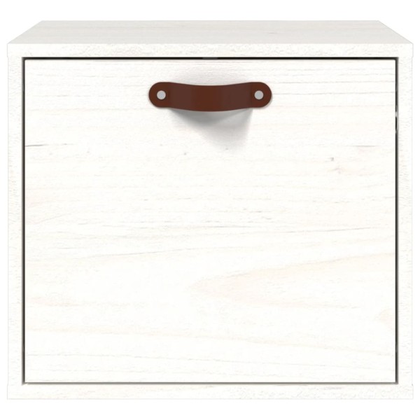 Armario de pared de madera maciza de pino blanco 40x30x35 cm Armario de pared de madera maciza de pino blanco 40x30x35 cm