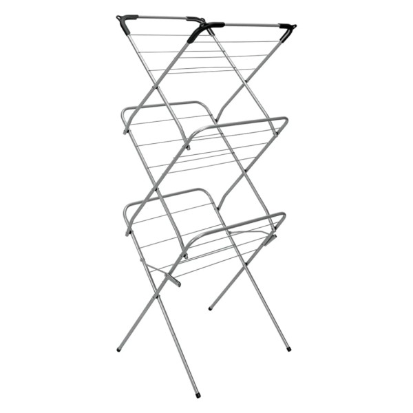 Metaltex Tendedero de 3 alturas Tec Concerto Slim 9,5 m Metaltex Tendedero de 3 alturas Tec Concerto Slim 9,5 m