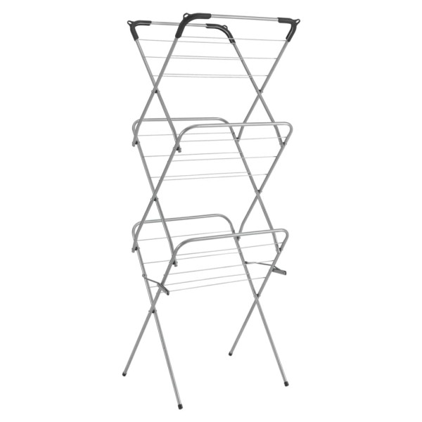 Metaltex Tendedero de 3 alturas Tec Concerto Slim 9,5 m Metaltex Tendedero de 3 alturas Tec Concerto Slim 9,5 m