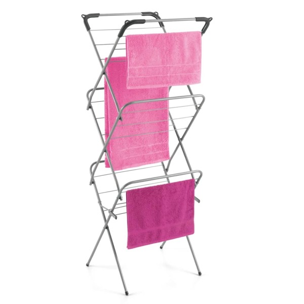 Metaltex Tendedero de 3 alturas Tec Concerto Slim 9,5 m Metaltex Tendedero de 3 alturas Tec Concerto Slim 9,5 m