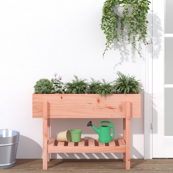 Arriate elevado jardín madera maciza abeto Douglas 101x30x69 cm Arriate elevado jardín madera maciza abeto Douglas 101x30x69 cm