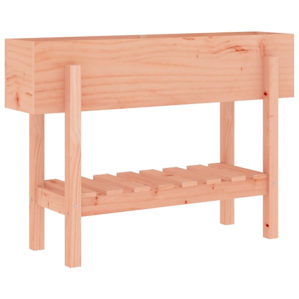 Arriate elevado jardín madera maciza abeto Douglas 101x30x69 cm Arriate elevado jardín madera maciza abeto Douglas 101x30x69 cm