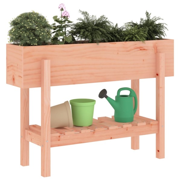 Arriate elevado jardín madera maciza abeto Douglas 101x30x69 cm Arriate elevado jardín madera maciza abeto Douglas 101x30x69 cm