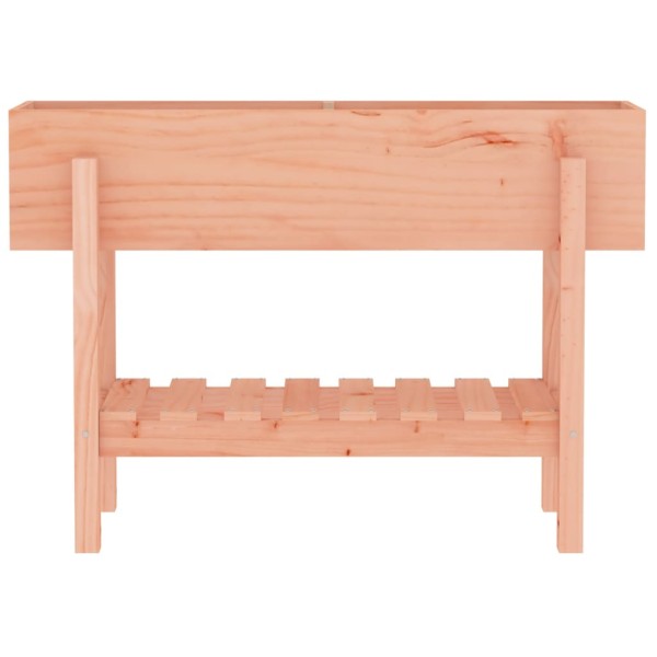 Arriate elevado jardín madera maciza abeto Douglas 101x30x69 cm Arriate elevado jardín madera maciza abeto Douglas 101x30x69 cm
