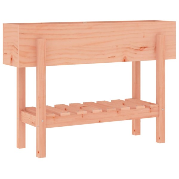Arriate elevado jardín madera maciza abeto Douglas 101x30x69 cm Arriate elevado jardín madera maciza abeto Douglas 101x30x69 cm