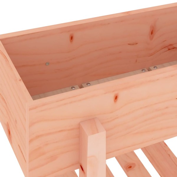 Arriate elevado jardín madera maciza abeto Douglas 101x30x69 cm Arriate elevado jardín madera maciza abeto Douglas 101x30x69 cm