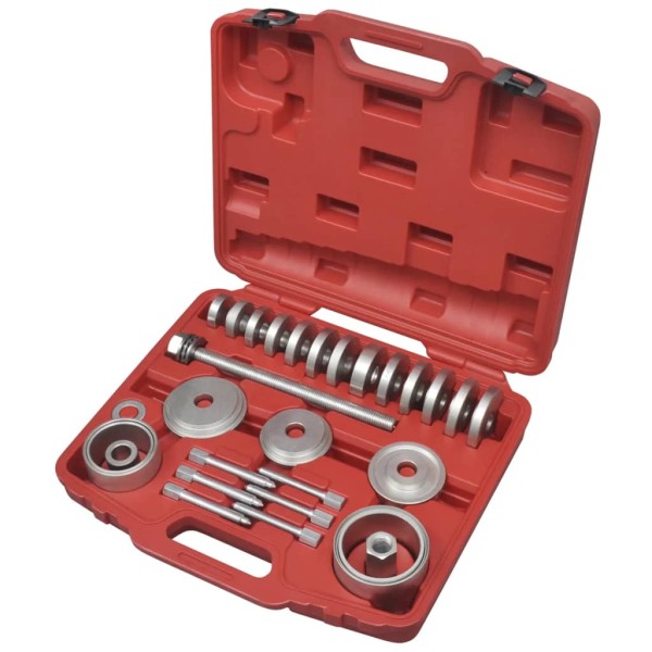 Kit de herramientas para instalación y remoción de rodamientos Kit de herramientas para instalación y remoción de rodamientos