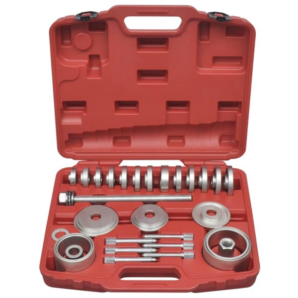Kit de herramientas para instalación y remoción de rodamientos Kit de herramientas para instalación y remoción de rodamientos