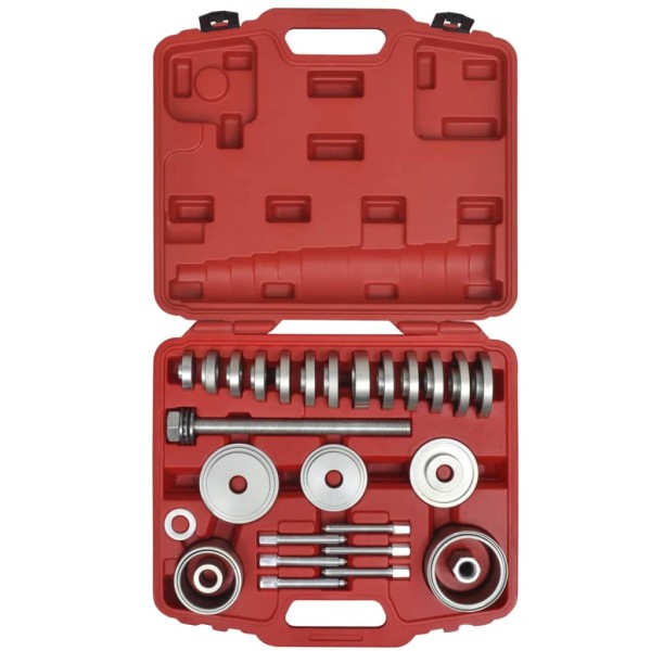 Kit de herramientas para instalación y remoción de rodamientos Kit de herramientas para instalación y remoción de rodamientos