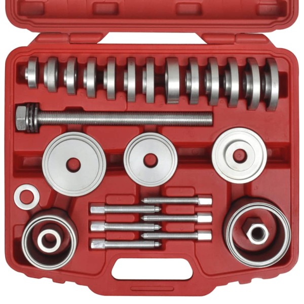 Kit de herramientas para instalación y remoción de rodamientos Kit de herramientas para instalación y remoción de rodamientos