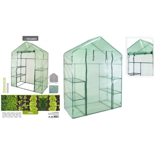 ProGarden Invernadero 143x73x195 cm ProGarden Invernadero 143x73x195 cm