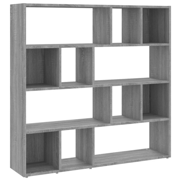 Estantería/divisor de espacios gris Sonoma 105x24x102 cm Estantería/divisor de espacios gris Sonoma 105x24x102 cm