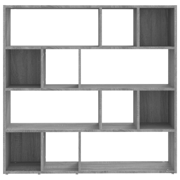 Estantería/divisor de espacios gris Sonoma 105x24x102 cm Estantería/divisor de espacios gris Sonoma 105x24x102 cm