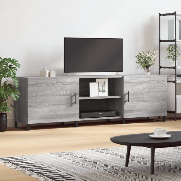 Mueble para TV madera de ingeniería gris Sonoma 150x30x50 cm Mueble para TV madera de ingeniería gris Sonoma 150x30x50 cm