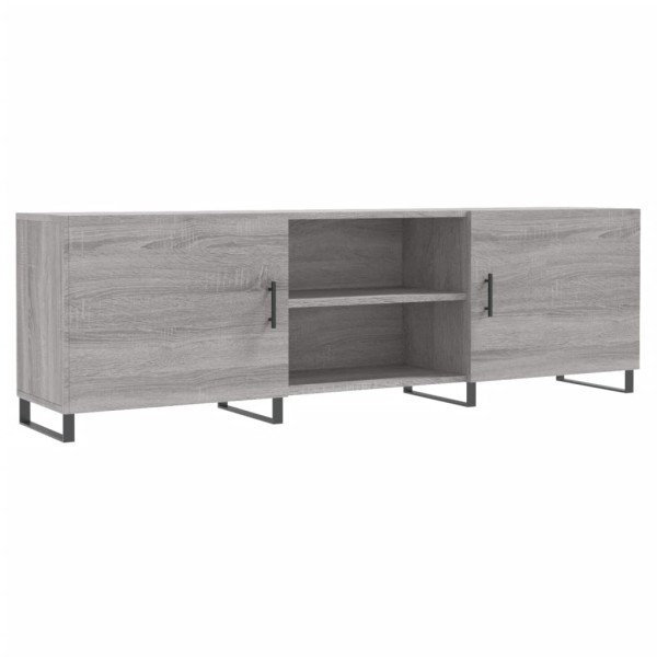 Mueble para TV madera de ingeniería gris Sonoma 150x30x50 cm Mueble para TV madera de ingeniería gris Sonoma 150x30x50 cm