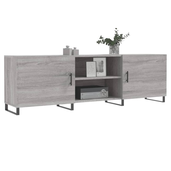Mueble para TV madera de ingeniería gris Sonoma 150x30x50 cm Mueble para TV madera de ingeniería gris Sonoma 150x30x50 cm
