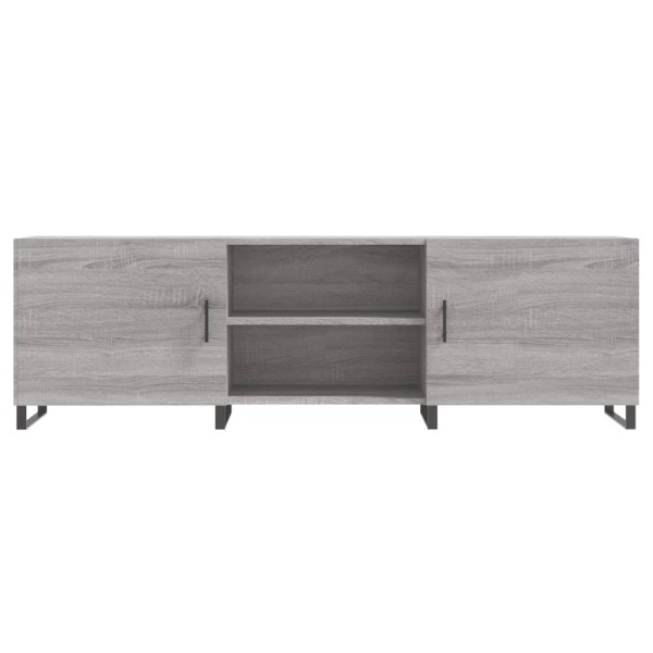 Mueble para TV madera de ingeniería gris Sonoma 150x30x50 cm Mueble para TV madera de ingeniería gris Sonoma 150x30x50 cm