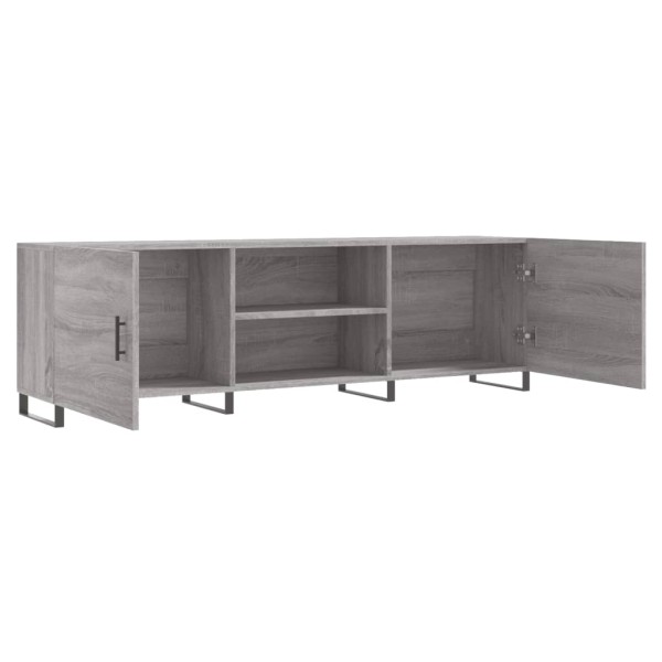 Mueble para TV madera de ingeniería gris Sonoma 150x30x50 cm Mueble para TV madera de ingeniería gris Sonoma 150x30x50 cm