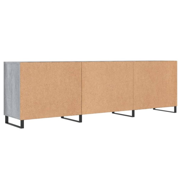 Mueble para TV madera de ingeniería gris Sonoma 150x30x50 cm Mueble para TV madera de ingeniería gris Sonoma 150x30x50 cm