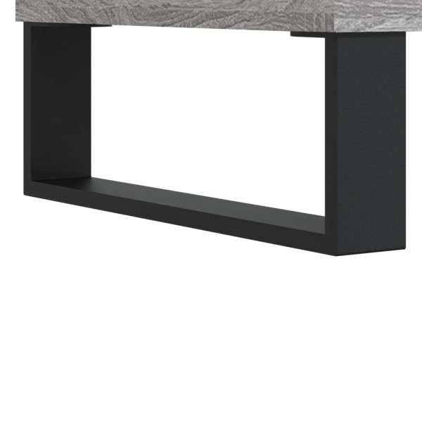 Mueble para TV madera de ingeniería gris Sonoma 150x30x50 cm Mueble para TV madera de ingeniería gris Sonoma 150x30x50 cm