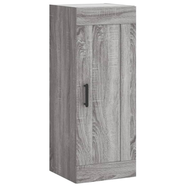 Armario de pared madera de ingeniería gris Sonoma 34,5x34x90 cm Armario de pared madera de ingeniería gris Sonoma 34,5x34x90 cm