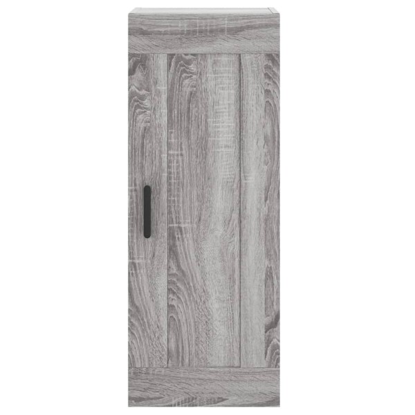 Armario de pared madera de ingeniería gris Sonoma 34,5x34x90 cm Armario de pared madera de ingeniería gris Sonoma 34,5x34x90 cm