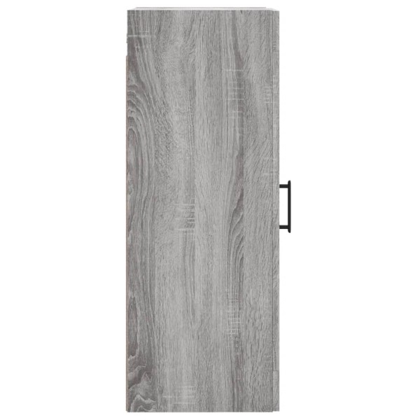 Armario de pared madera de ingeniería gris Sonoma 34,5x34x90 cm Armario de pared madera de ingeniería gris Sonoma 34,5x34x90 cm