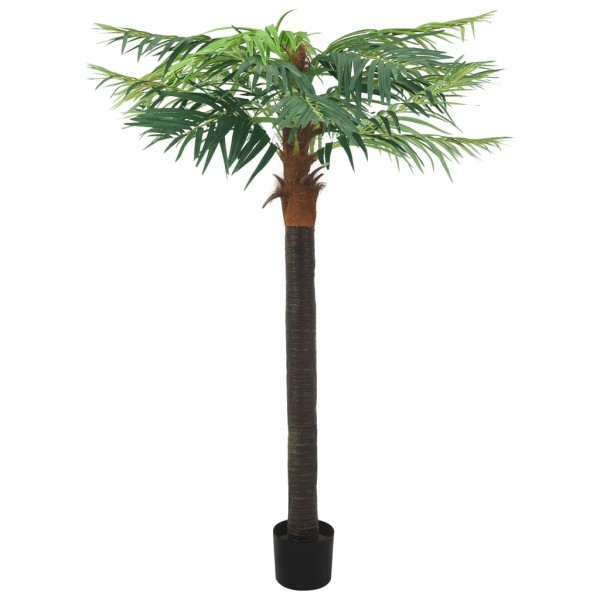 Palmera fénix artificial con macetero 215 cm verde Palmera fénix artificial con macetero 215 cm verde