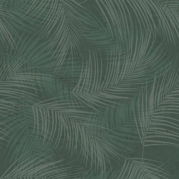 DUTCH WALLCOVERINGS Papel de pared Palm verde DUTCH WALLCOVERINGS Papel de pared Palm verde