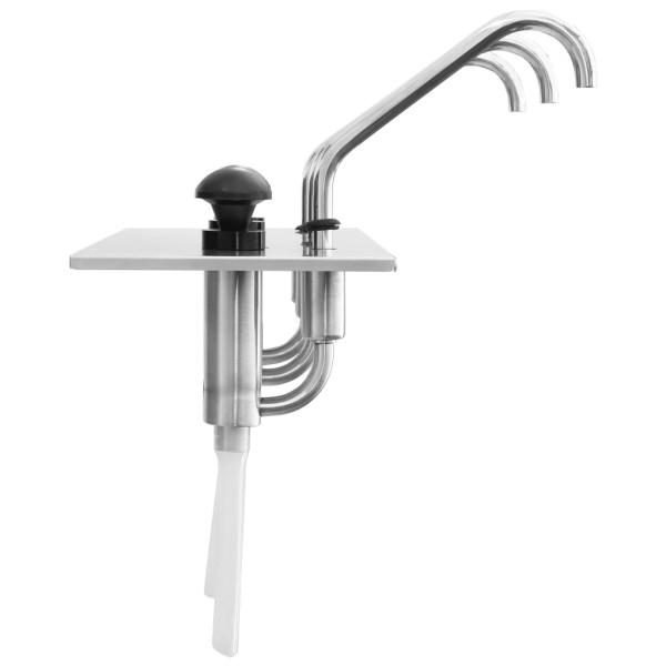 Dispensador de salsa de acero inoxidable 3 x 3,5 L Dispensador de salsa de acero inoxidable 3 x 3,5 L