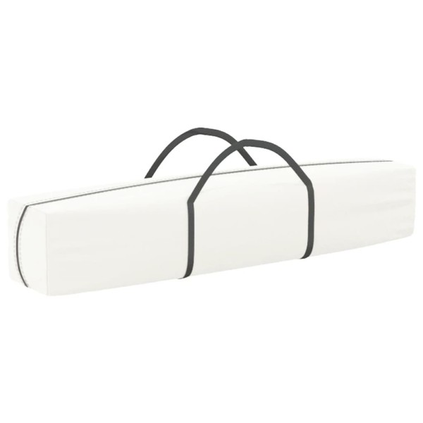 Carpa para fiestas plegable con paredes laterales blanca 2x2 m Carpa para fiestas plegable con paredes laterales blanca 2x2 m