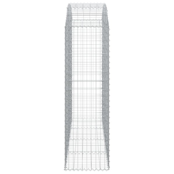 Cesta gaviones forma arco hierro galvanizado 200x50x160/180 cm Cesta gaviones forma arco hierro galvanizado 200x50x160/180 cm
