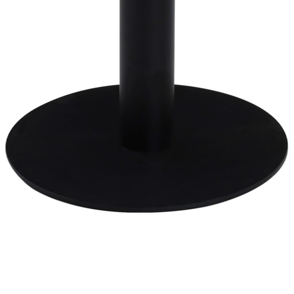 Mesa de bistró MDF marrón claro 60 cm Mesa de bistró MDF marrón claro 60 cm