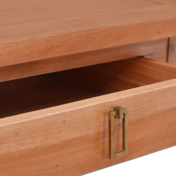 Mesa de centro de madera maciza caoba 68x68x30 cm Mesa de centro de madera maciza caoba 68x68x30 cm