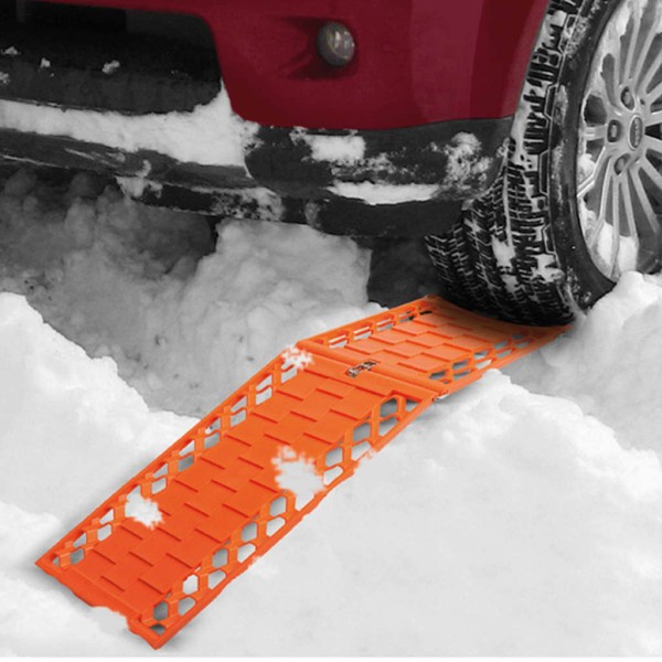 Set de 2 esteras de tracción plegables para coches ProPlus