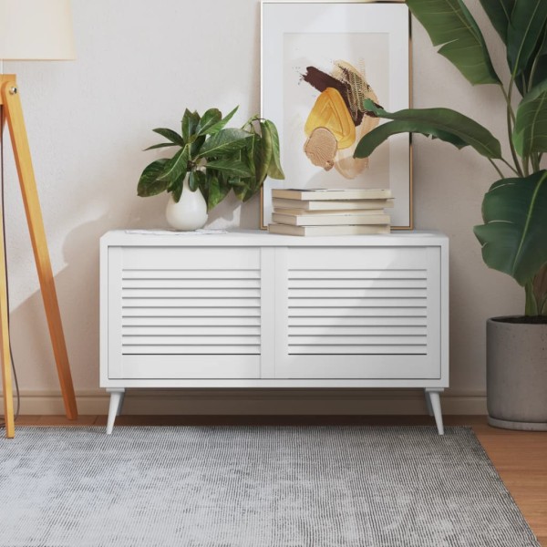 Puerta de armario lamas 2 uds madera pino blanco 39,5x49,4 cm Puerta de armario lamas 2 uds madera pino blanco 39,5x49,4 cm