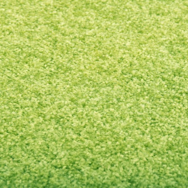 Felpudo lavable verde 60x180 cm