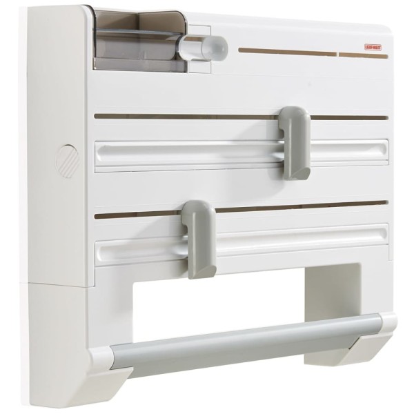 Leifheit Portarrollos de cocina de pared Parat Plus blanco 25723 Leifheit Portarrollos de cocina de pared Parat Plus blanco 25723