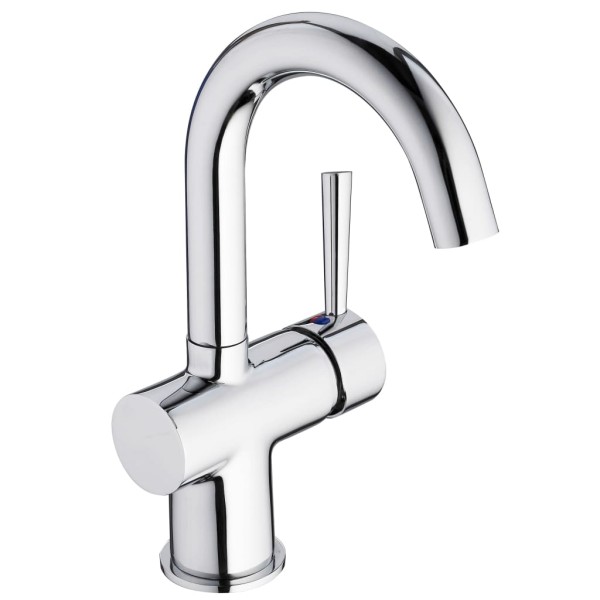 SCHÜTTE Grifo monomando mezclador de lavabo CORNWALL cromado SCHÜTTE Grifo monomando mezclador de lavabo CORNWALL cromado