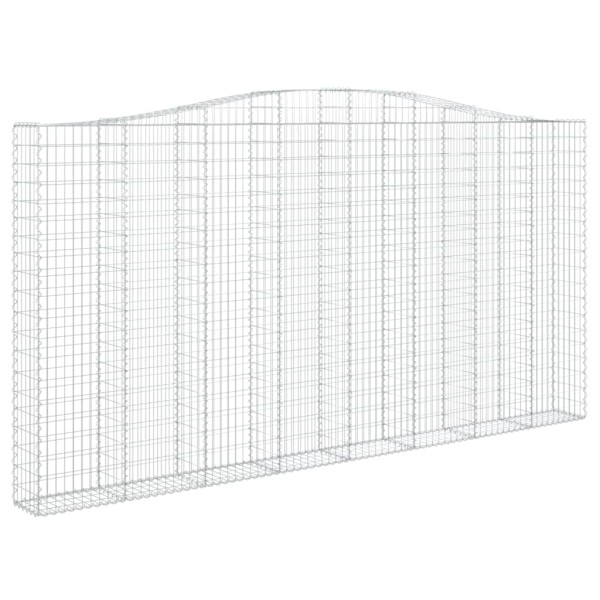 Cesta gaviones forma arco hierro galvanizado 400x30x200/220 cm Cesta gaviones forma arco hierro galvanizado 400x30x200/220 cm