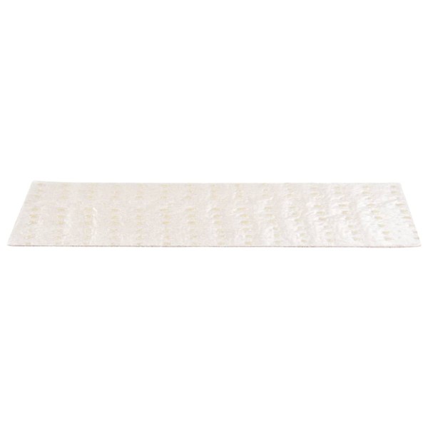 Alfombrillas autoadhesivas escaleras 15 uds marrón 76x20 cm