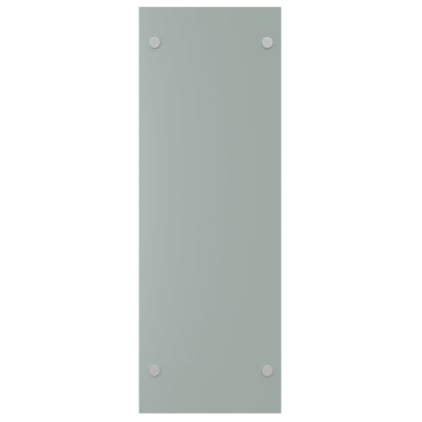Leñero de vidrio templado blanco 80x35x100 cm Leñero de vidrio templado blanco 80x35x100 cm