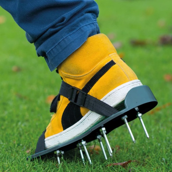 Nature Zapatos aireadores para césped Nature Zapatos aireadores para césped