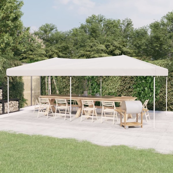 Carpa para fiestas plegable blanco 3x6 m Carpa para fiestas plegable blanco 3x6 m