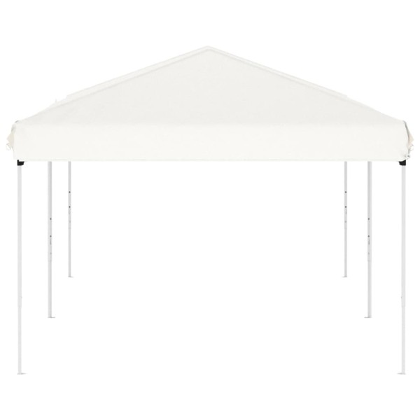 Carpa para fiestas plegable blanco 3x6 m Carpa para fiestas plegable blanco 3x6 m