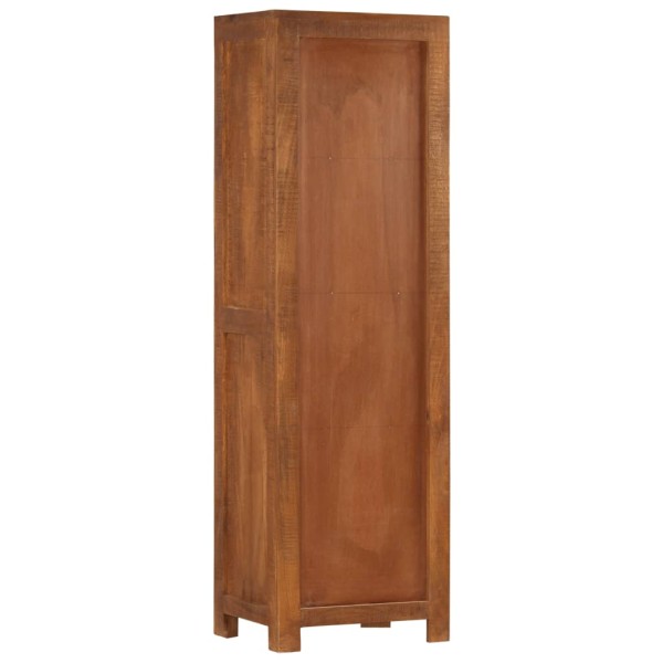 Aparador con 3 cajones madera de mango maciza 40x30x130 cm Aparador con 3 cajones madera de mango maciza 40x30x130 cm