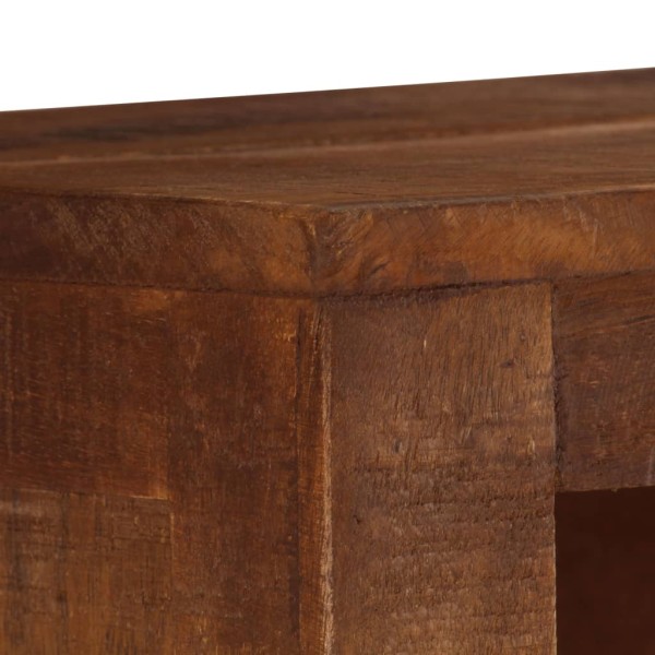 Aparador con 3 cajones madera de mango maciza 40x30x130 cm Aparador con 3 cajones madera de mango maciza 40x30x130 cm