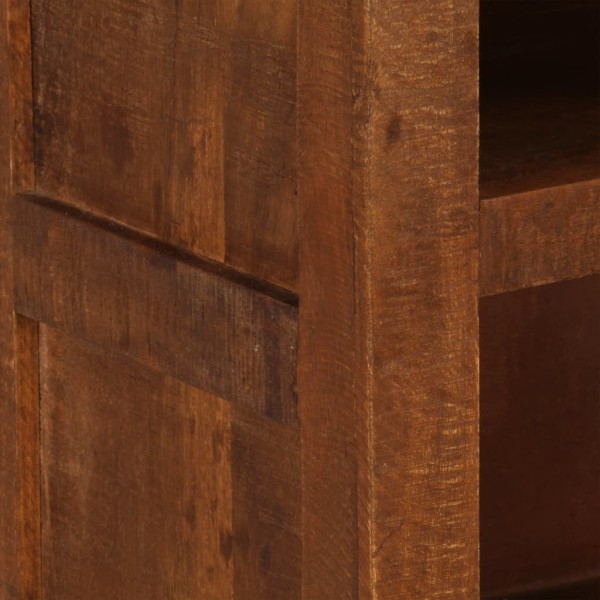 Aparador con 3 cajones madera de mango maciza 40x30x130 cm Aparador con 3 cajones madera de mango maciza 40x30x130 cm