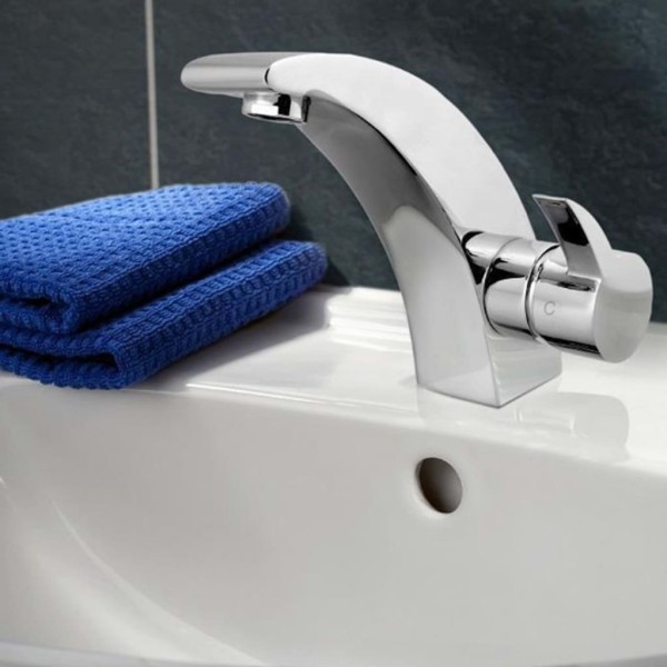SCHÜTTE Grifo mezclador de lavabo PANAMA cromado SCHÜTTE Grifo mezclador de lavabo PANAMA cromado