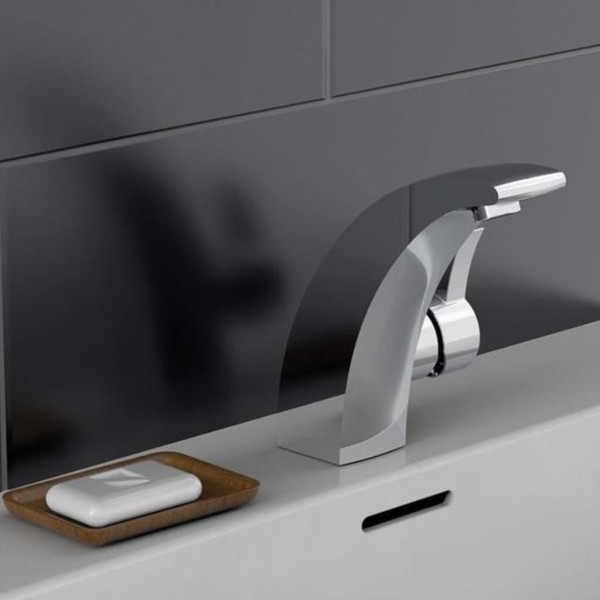 SCHÜTTE Grifo mezclador de lavabo PANAMA cromado SCHÜTTE Grifo mezclador de lavabo PANAMA cromado